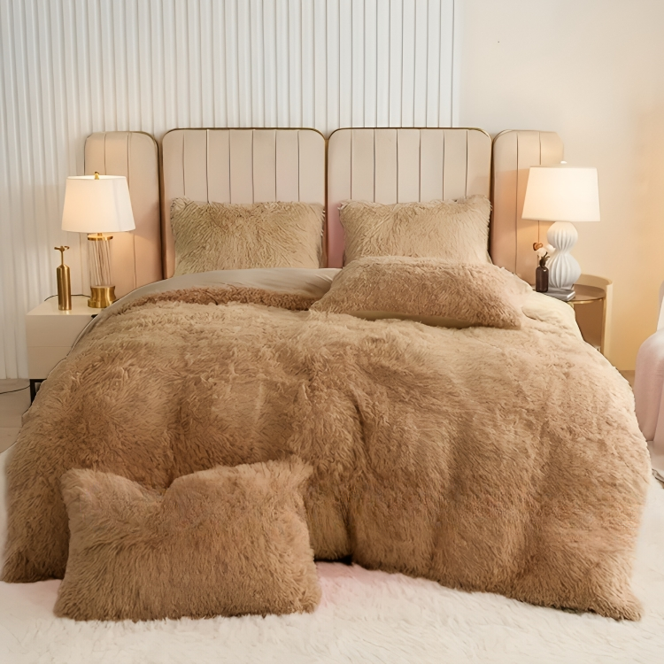 Luxurious Velvet Duvet Cover Set