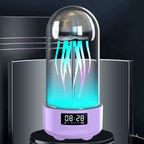 Kreative 3-in-1 Quallen-Lampe mit Bluetooth-Lautsprecher