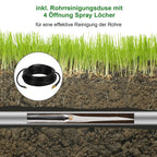 Rohrreinigungsschlauch 10m-30m 180 bar