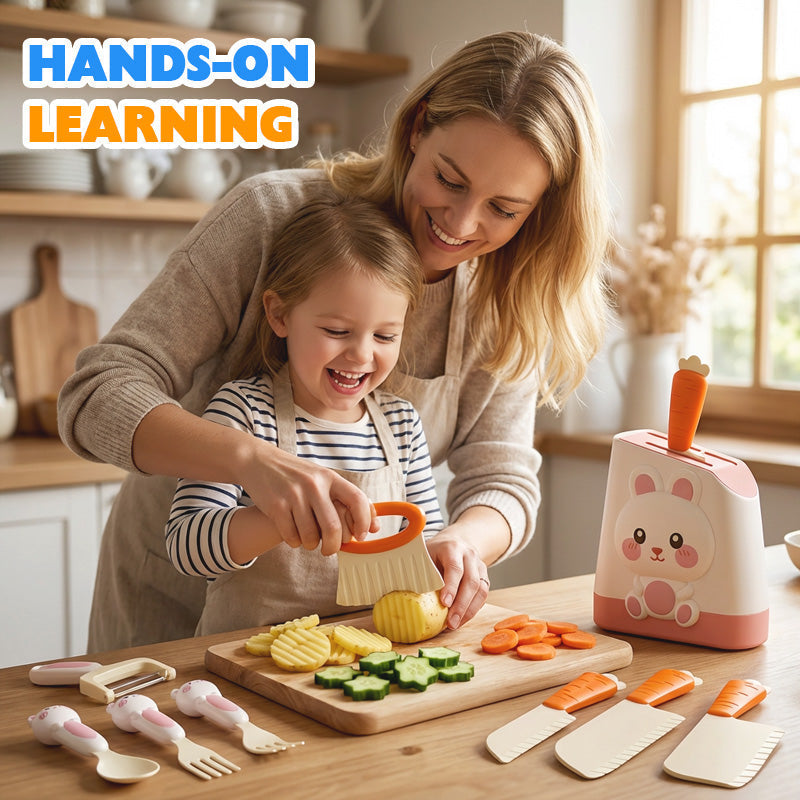 SliceGuard Child-Safe Cutting Set