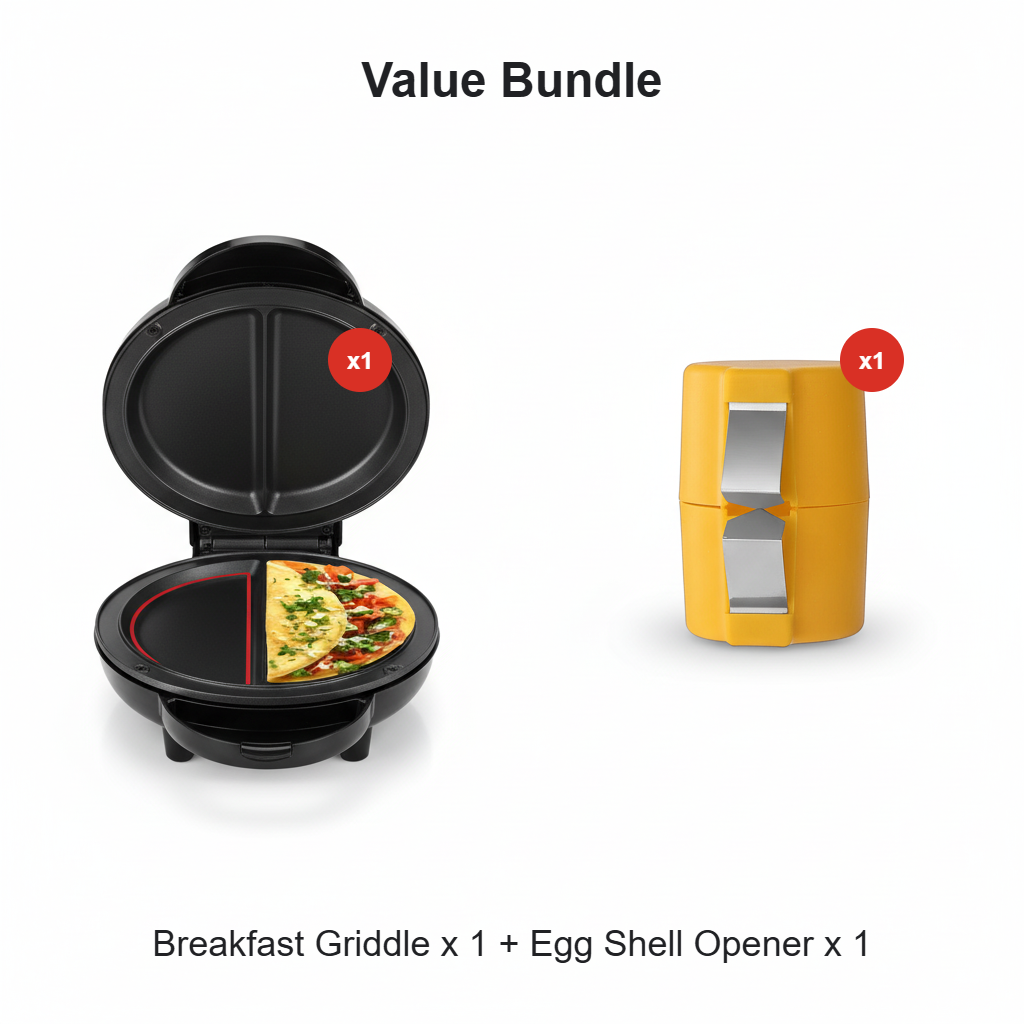 Electric Breakfast Grill