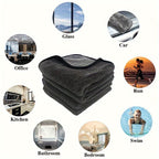 Microfiber Cleaning Cloths 3-Piece Set