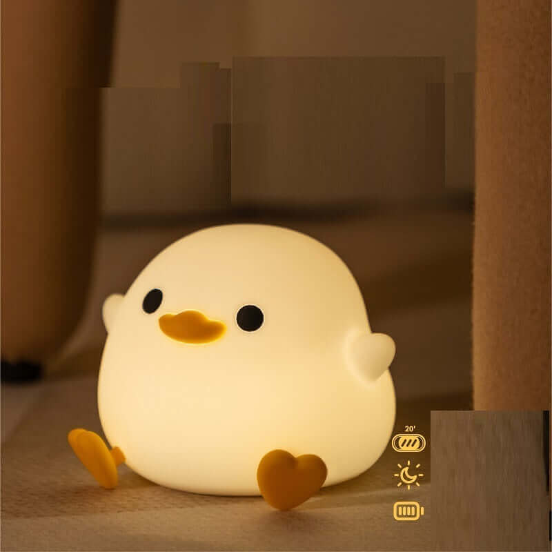 Doudou Enten-Silikon-Alarmlampe