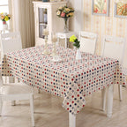 Checkered Dining Tablecloth