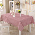 Checkered Dining Tablecloth
