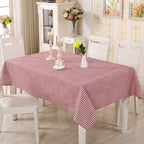 Checkered Dining Tablecloth