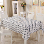 Checkered Dining Tablecloth
