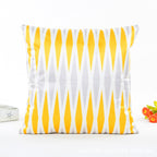 Geometric Pattern Decorative Cushion
