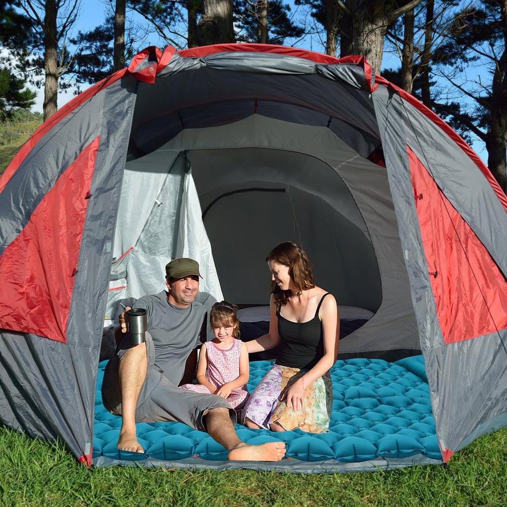 Sleeping Mat Camping Mat with Foot Pump