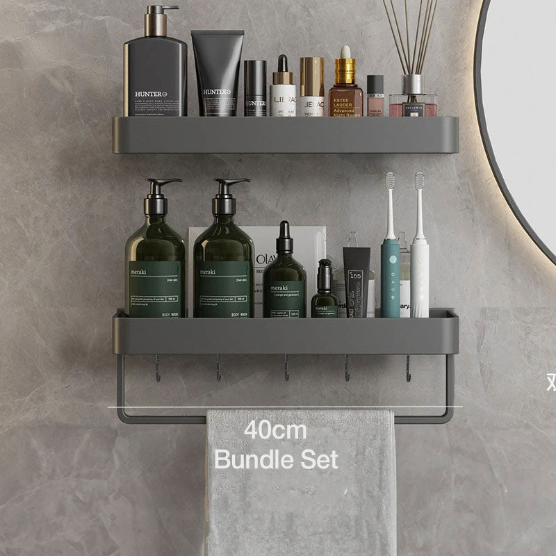 Contemporary Bathroom Shelves