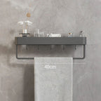 Contemporary Bathroom Shelves