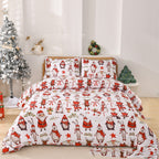 Christmas Eve Down Duvet Set