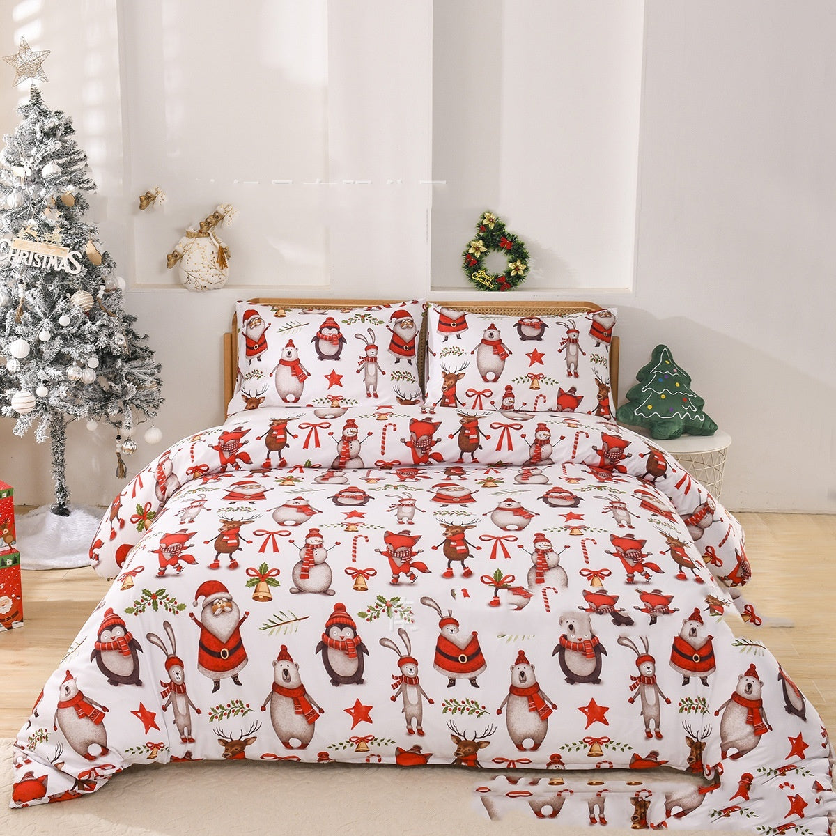 Christmas Eve Down Duvet Set