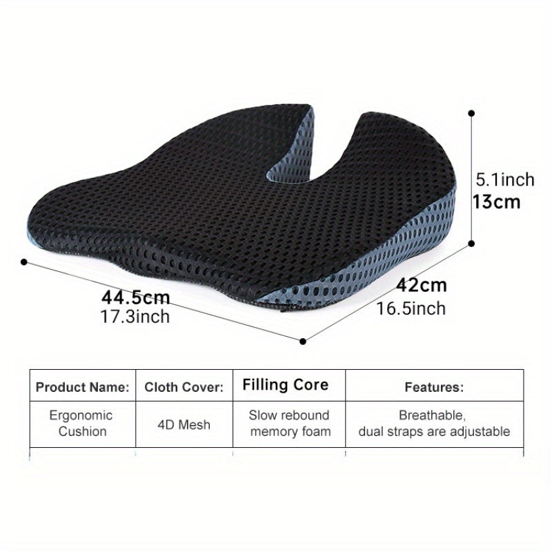 Ergonomisches Sitzkissen Triacomfort