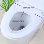 Disposable Toilet Seat Cover with Elastic