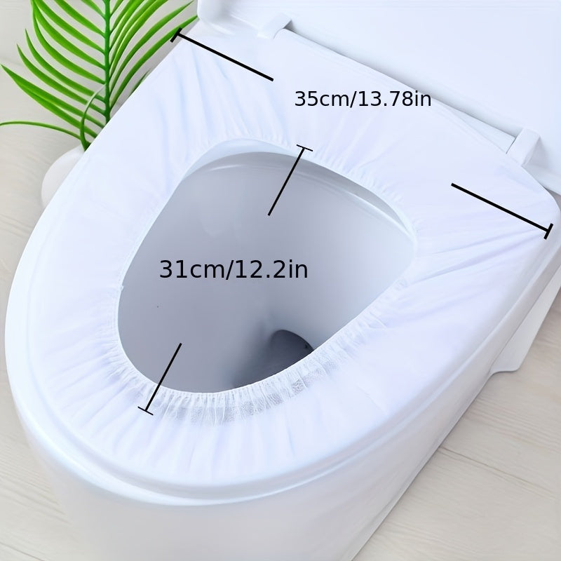 Disposable Toilet Seat Cover with Elastic