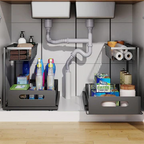 2-Tier Slide-Out Under-Sink Organizer