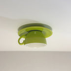 Deckenleuchte Keramik Kaffeetasse Form