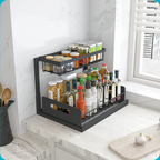 2-Tier Slide-Out Under-Sink Organizer