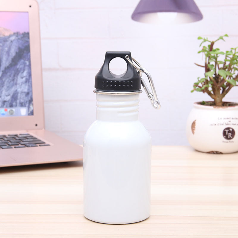Thermo Drinking Bottle with Wooden Lid