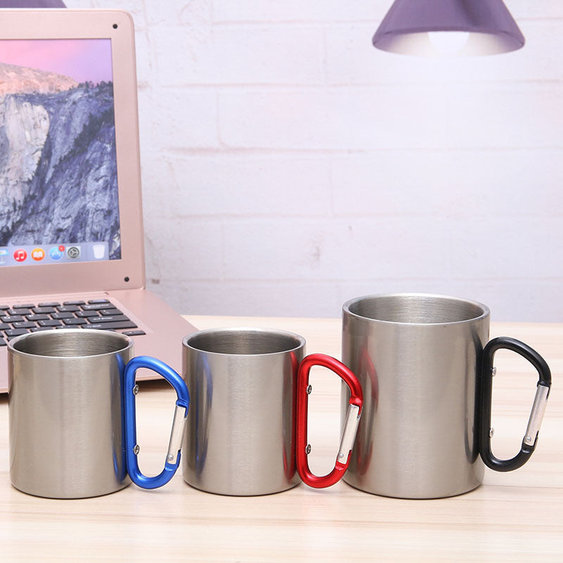 Multifunctional Stainless Steel Camping Mug