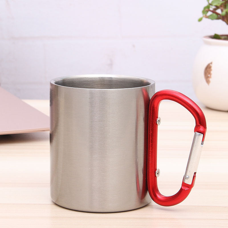 Multifunctional Stainless Steel Camping Mug