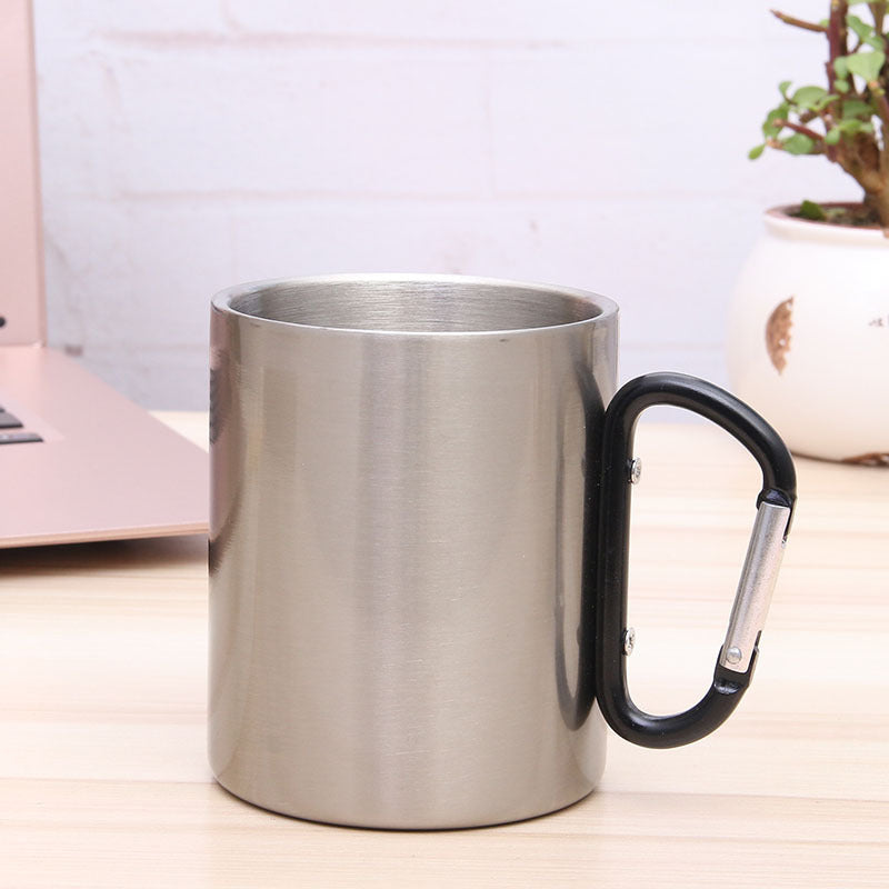 Multifunctional Stainless Steel Camping Mug