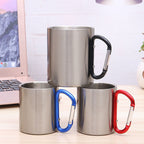Multifunctional Stainless Steel Camping Mug