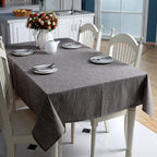 Textured Tablecloth