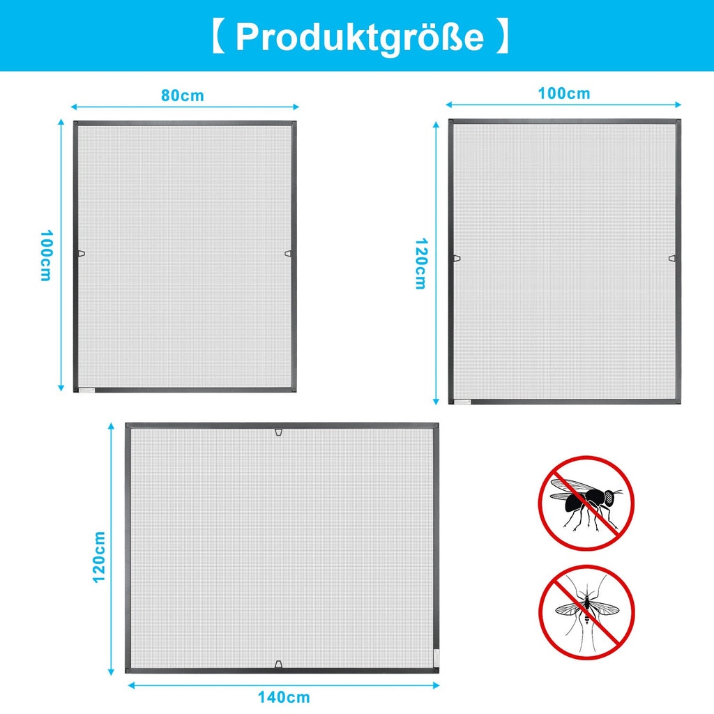 Anthracite Window Insect Screen