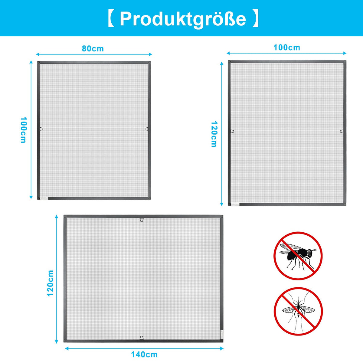 Anthracite Window Insect Screen
