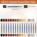 TimberTint™ Holzreparatur-Marker-Set