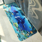 Marine Life Bath Mat
