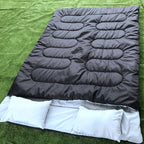 Travel Blanket with Integrated Pillows