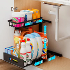 2-Tier Slide-Out Under-Sink Organizer