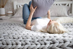 Chunky Knit Blanket