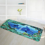 Marine Life Bath Mat