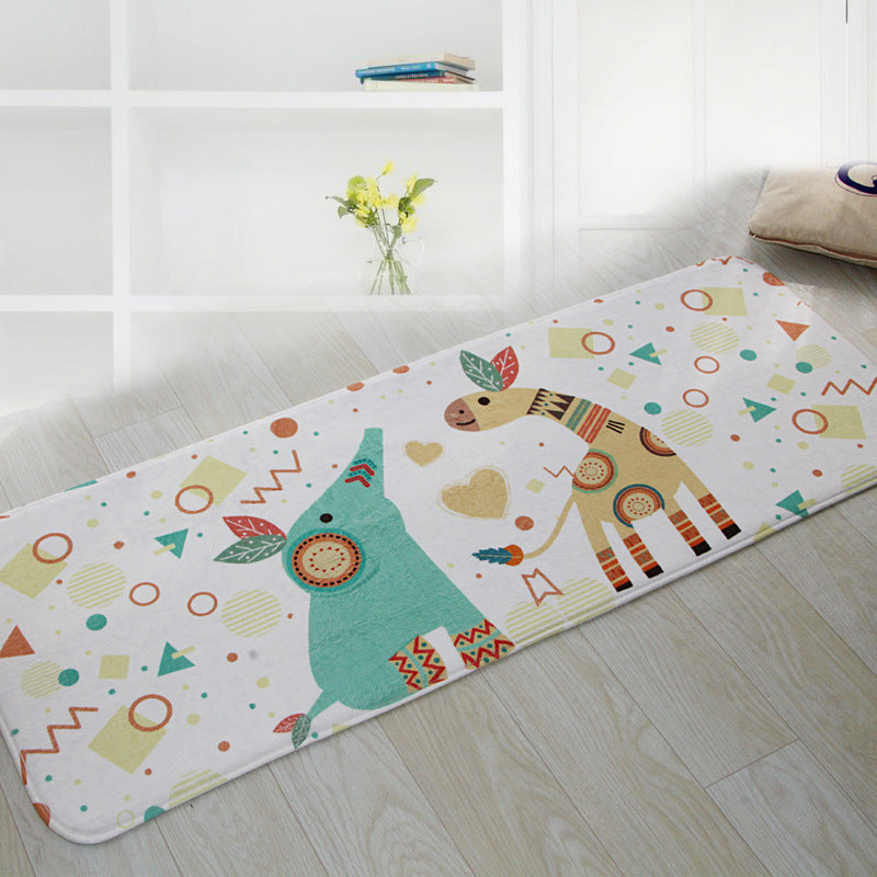 Marine Life Bath Mat