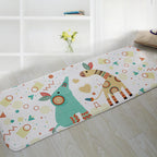 Marine Life Bath Mat