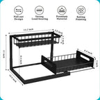 2-Tier Slide-Out Under-Sink Organizer