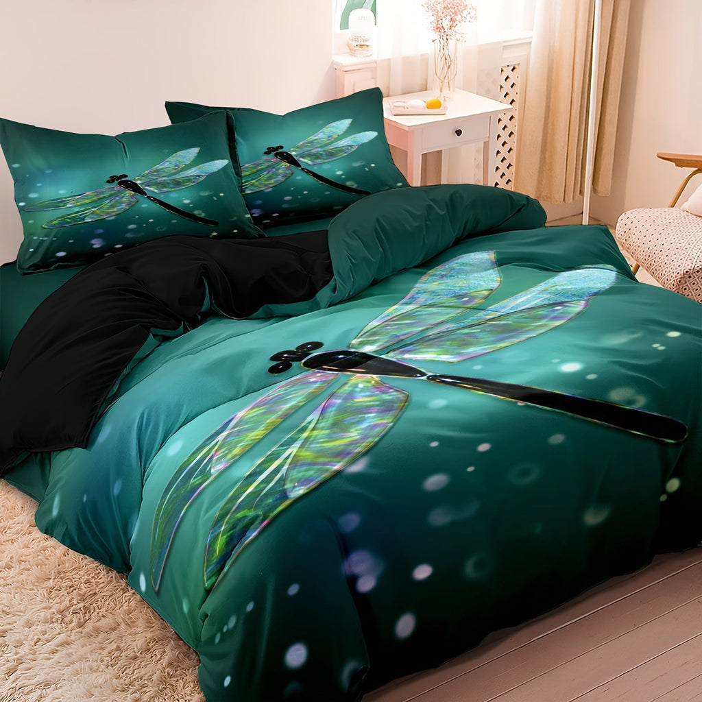 FlyDreams Dragonfly Bedding Set