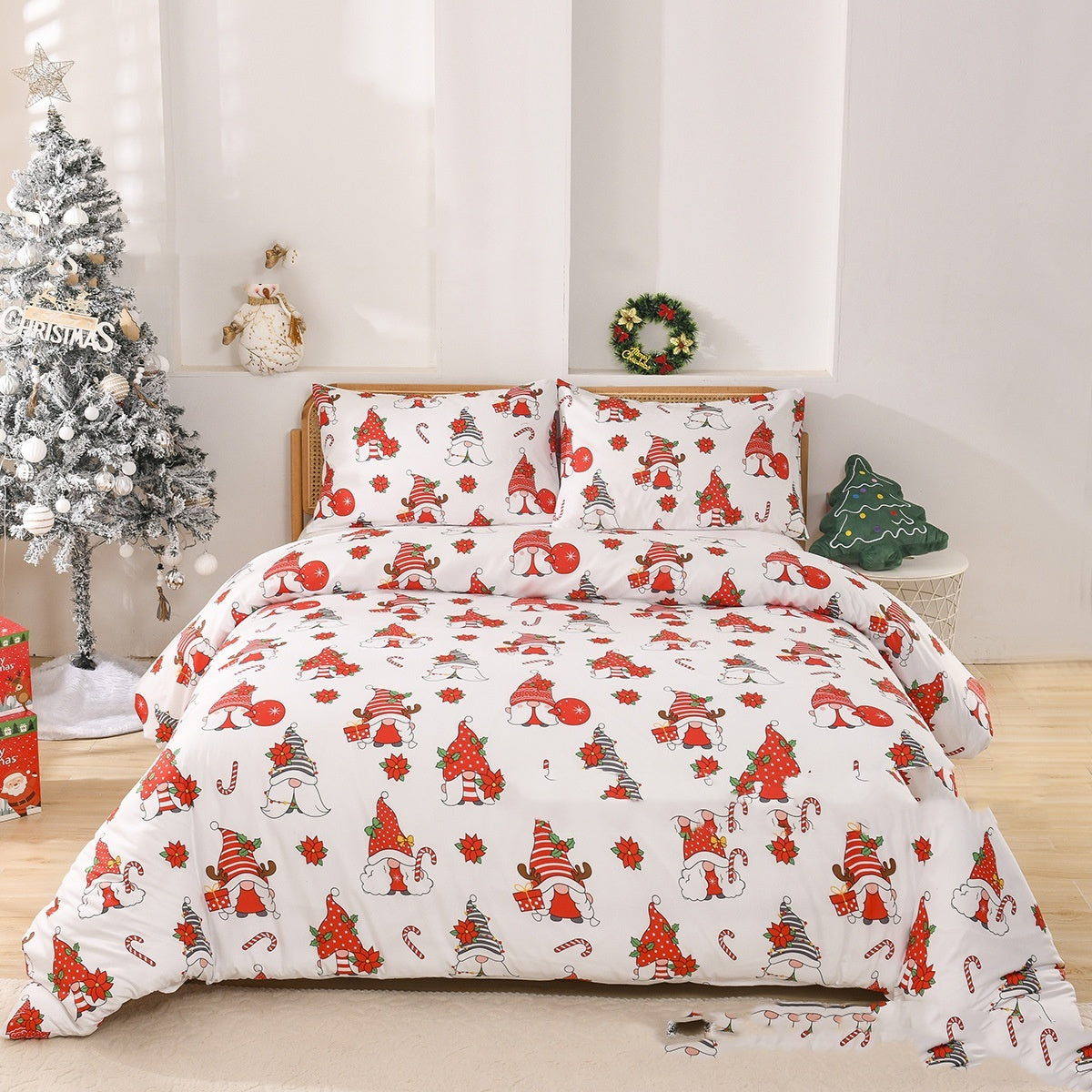 Christmas Eve Down Duvet Set