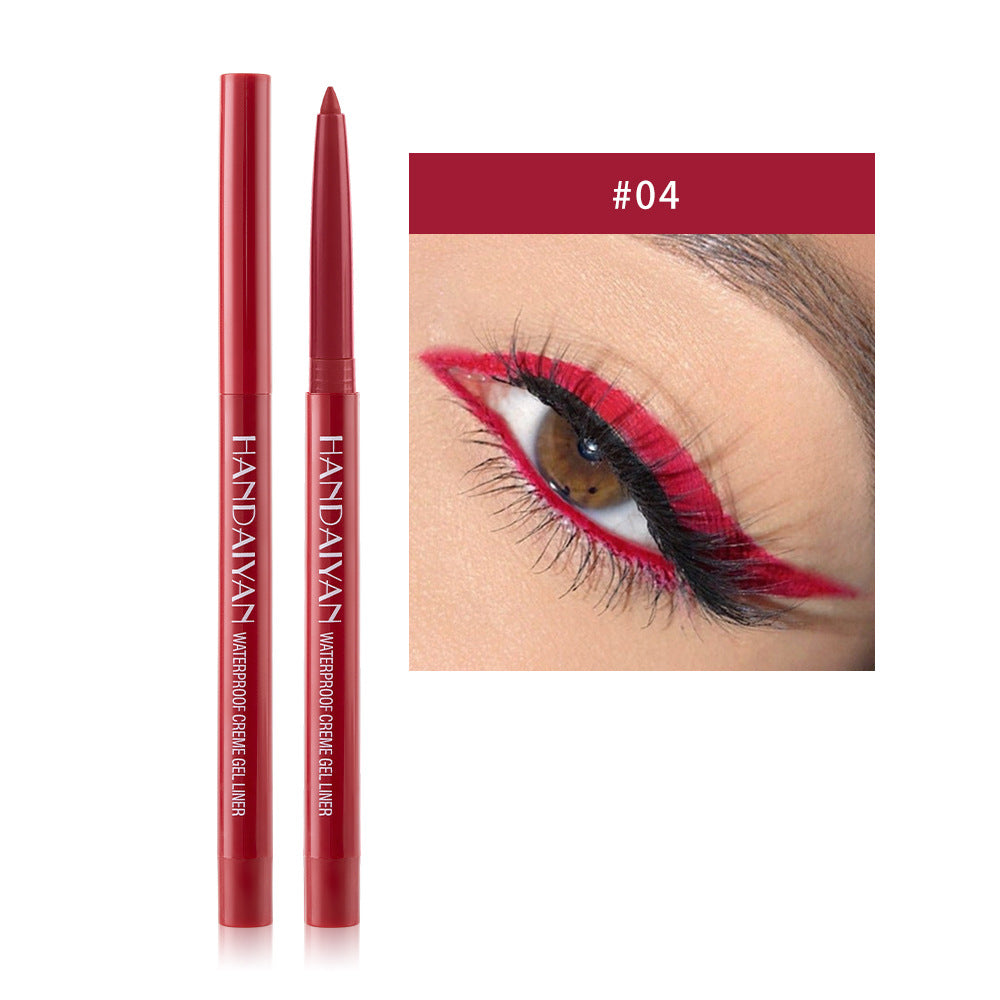 20-teiliges farbiges Eyeliner-Stift-Set
