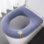 Ultra-dicker Toilettensitzbezug