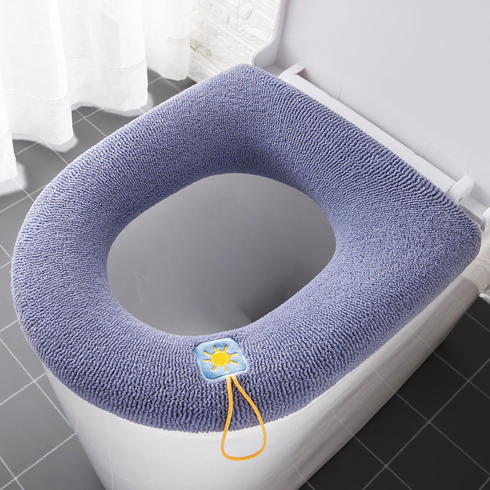 Ultra-dicker Toilettensitzbezug