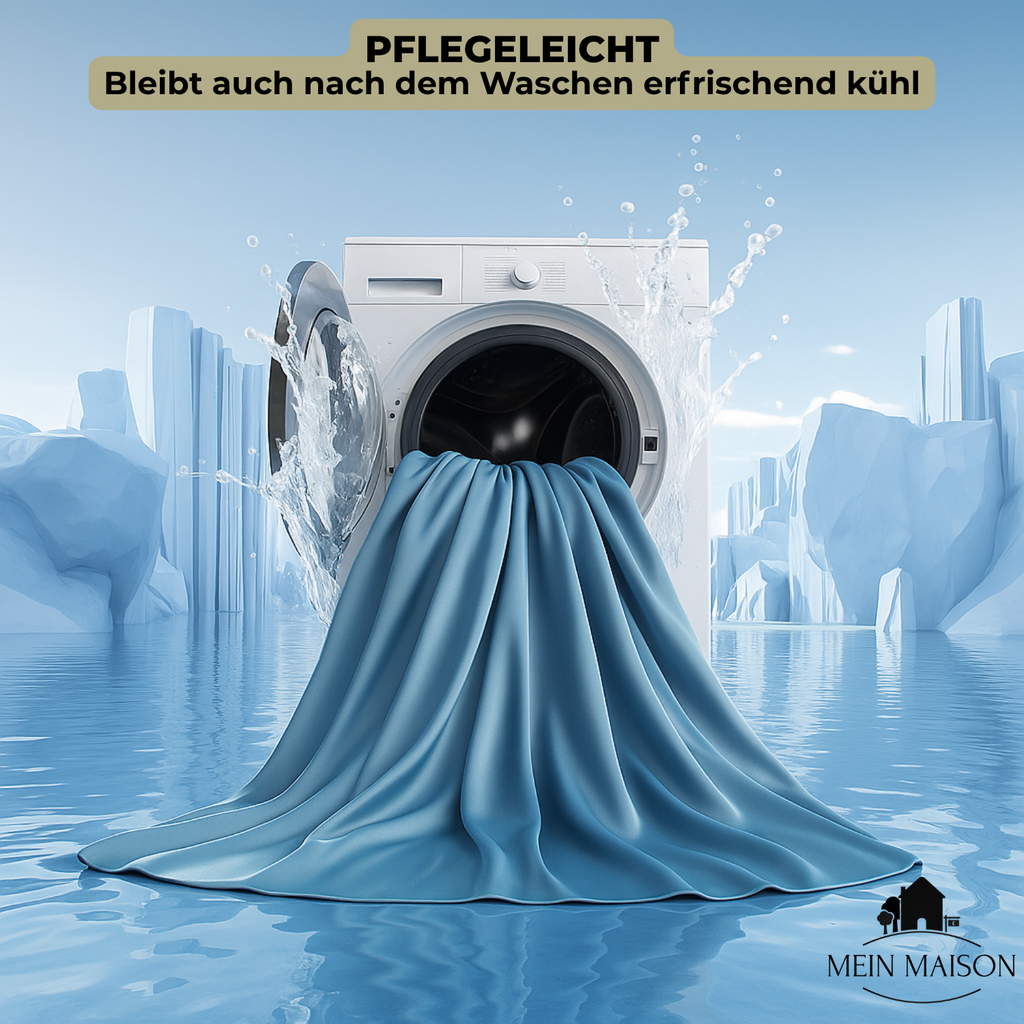 CoolBreeze Ice Silk Summer Blanket
