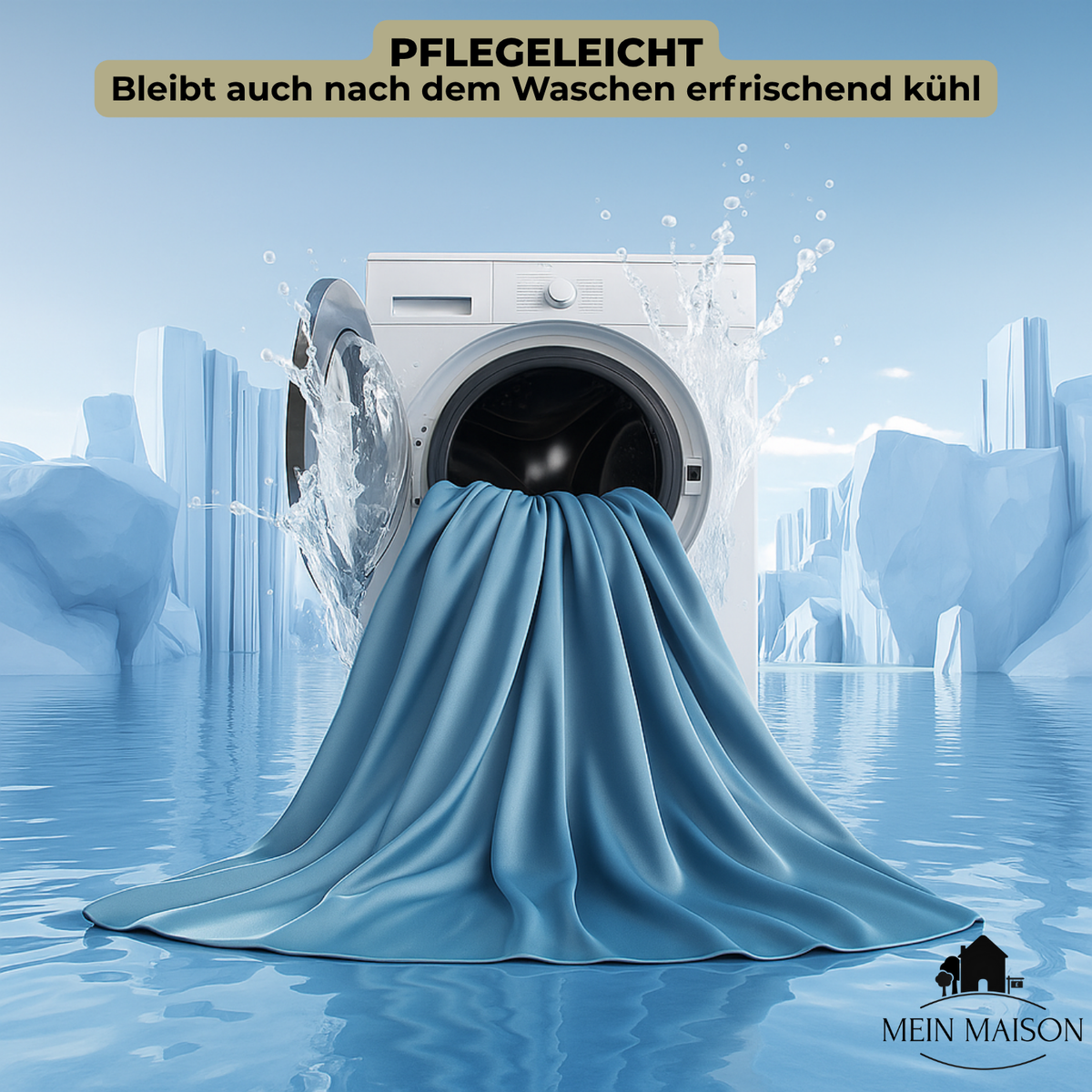CoolBreeze Ice Silk Summer Blanket