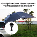 Robuster Vakuum-Saugknopf mit Haken