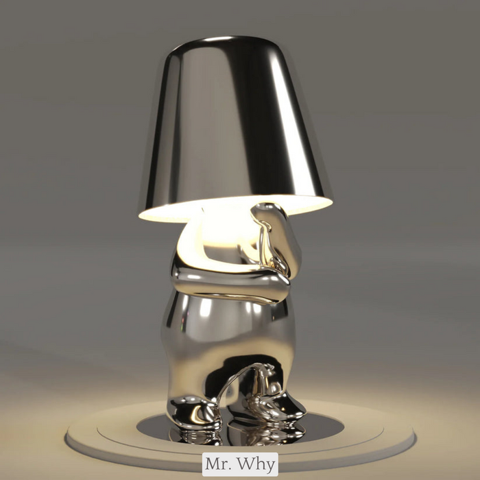 5 Brothers kabellose LED-Tischlampe – Wiederaufladbar & dimmbar
