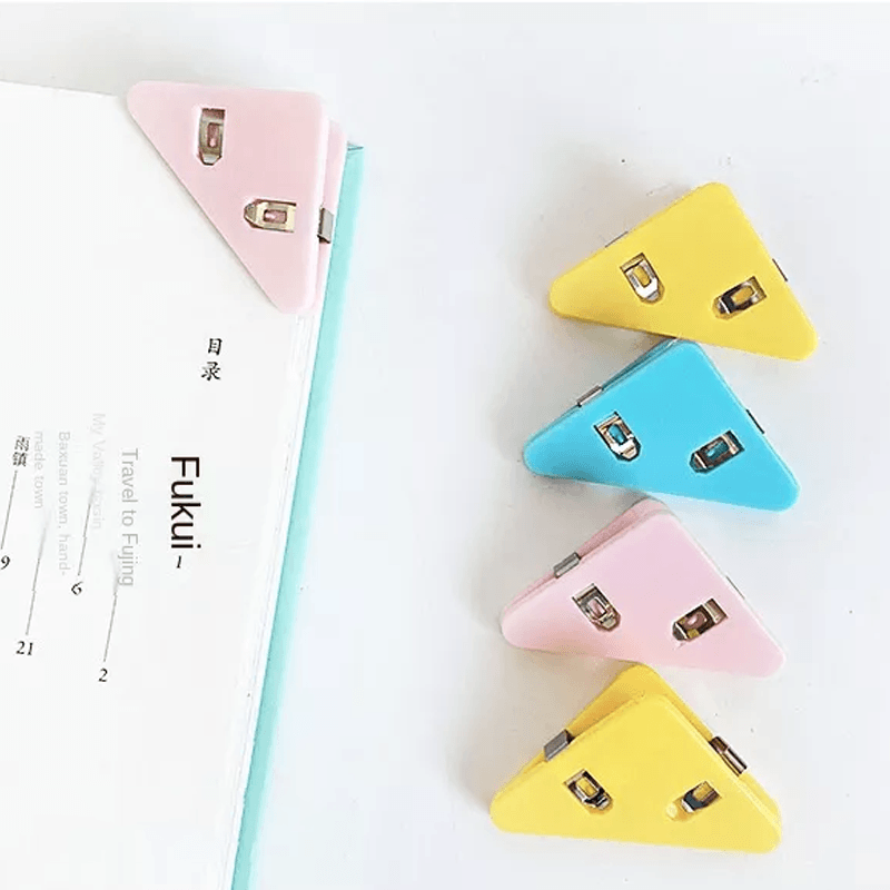 Triangular Data Closure Clips (5 Pieces)